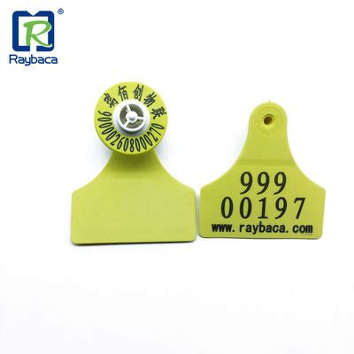 low frequency cattle tags